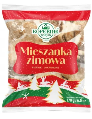 KOPERNIK MIESZANKA ZIMOWA PIERNIKI LUKROWANE 170g