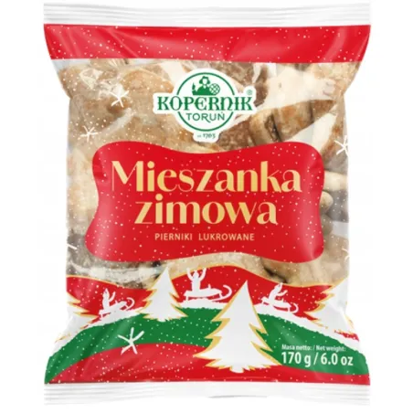 KOPERNIK MIESZANKA ZIMOWA PIERNIKI LUKROWANE 170g