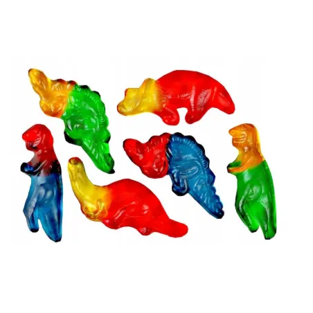 HARIBO DINOS ŻELKI OWOCOWE W KSZTAŁCIE DINOZAURÓW 100g
