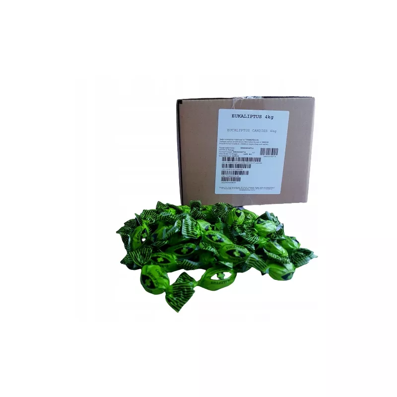 CUKIERKI EUKALIPTUS MENTOL BONBONS MIESZKO 4KG