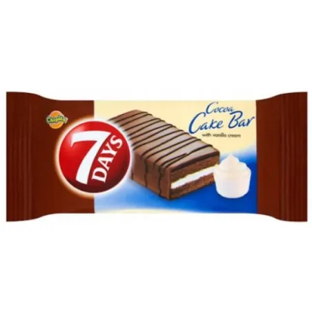 7 DAYS VANILA CAKE BAR BATON BISZKOPTOWY WANILIOWY  32 g