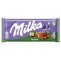 MILKA ORZECHOWA CZEKOLADA MLECZNA Z KAWAŁKAMI ORZECHÓW 90g MILKA ORZECHOWA CZEKOLADA MLECZNA Z KAWAŁKAMI ORZECHÓW 90g