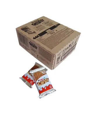 KINDER CARDS WAFELEK KAKAOWO - MLECZNY 25,6 g