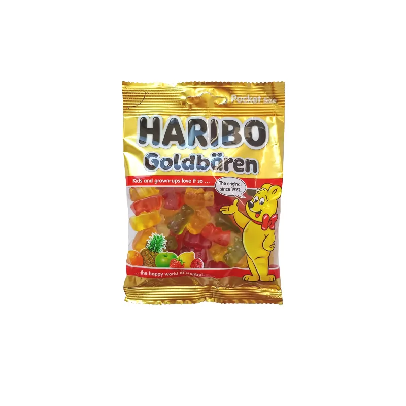 HARIBO GOLDBAREN ZŁOTE MISIE ŻELKI OWOCOWE 100g