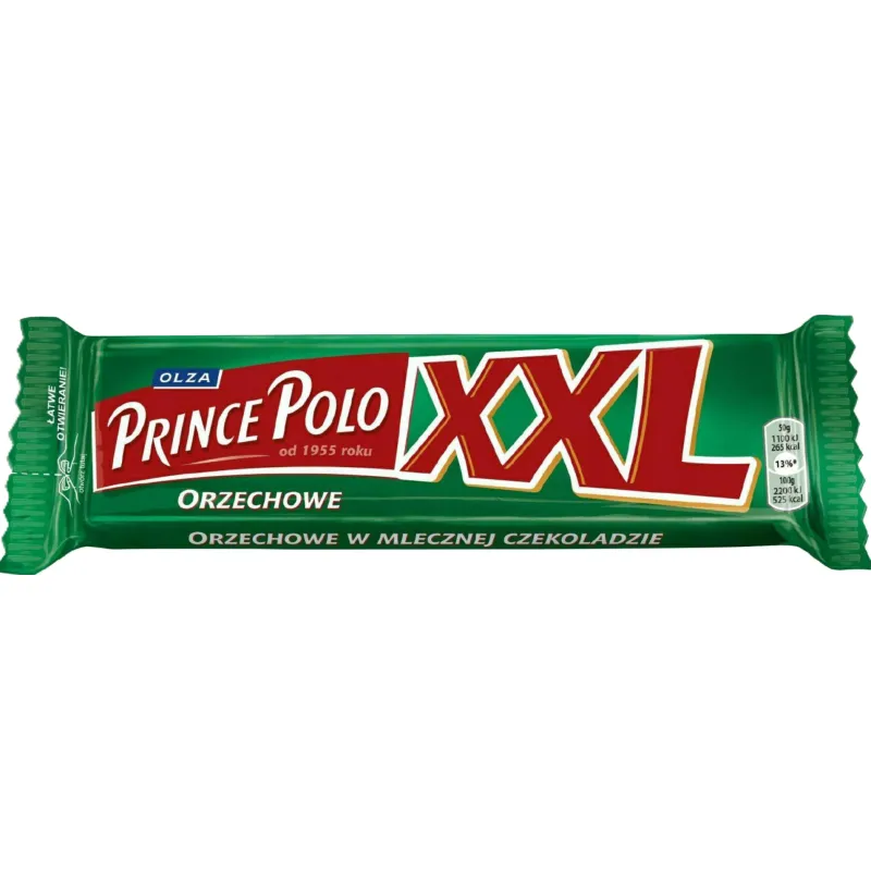 PRINCE POLO XXL ORZECHOWY WAFELEK CZEKOLADOWY 45g
