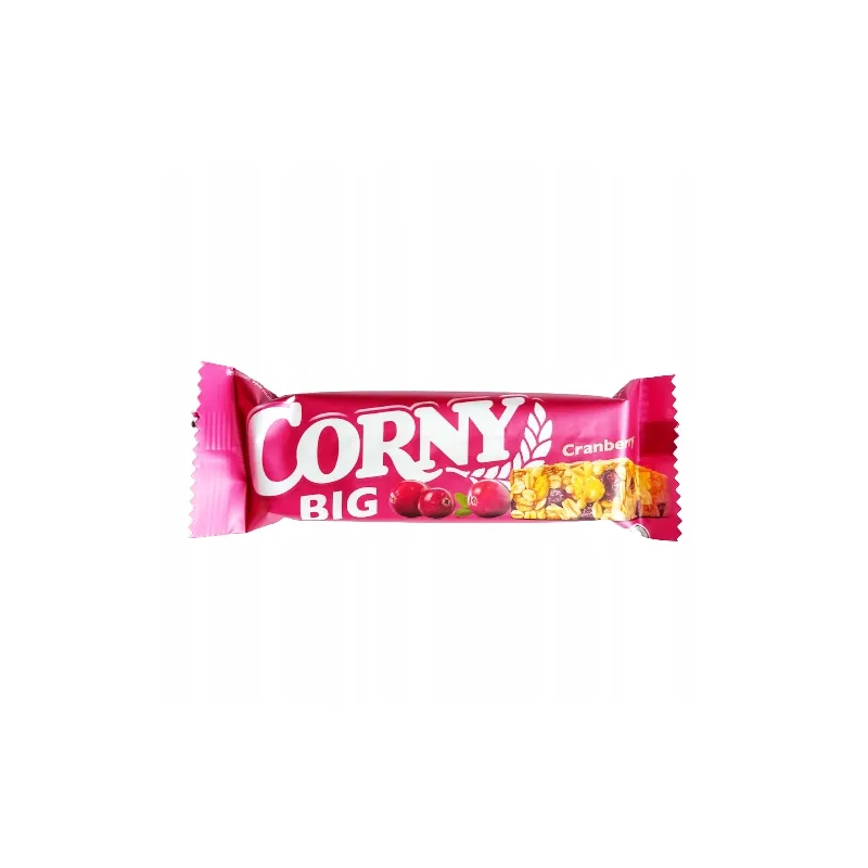 CORNY BIG BATON ZBOŻOWY Z ŻURAWINĄ 50g