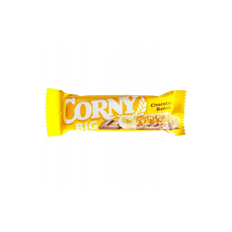 CORNY BIG BATON ZBOŻOWY Z CZEKOLADĄ I BANANAMI 50 g