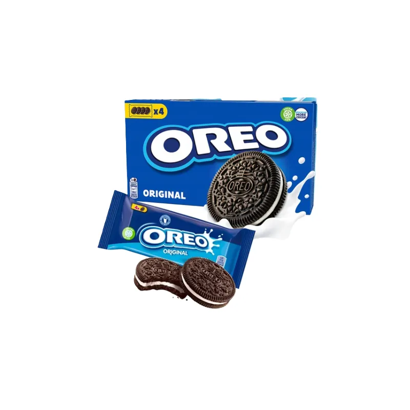 OREO ORIGINAL CIASTKA KAKAOWE Z NADZIENIEM 176g