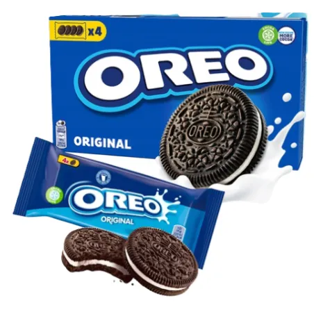 OREO ORIGINAL CIASTKA KAKAOWE Z NADZIENIEM 176g