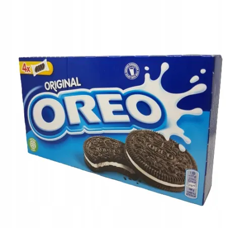 OREO ORIGINAL CIASTKA KAKAOWE Z NADZIENIEM 176g
