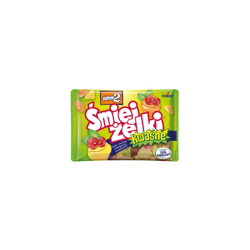 NIMM2 ŚMIEJŻELKI KWAŚNE 100g