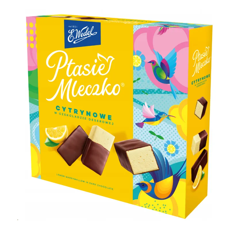E.WEDEL PTASIE MLECZKO CYTRYNOWE 340 g