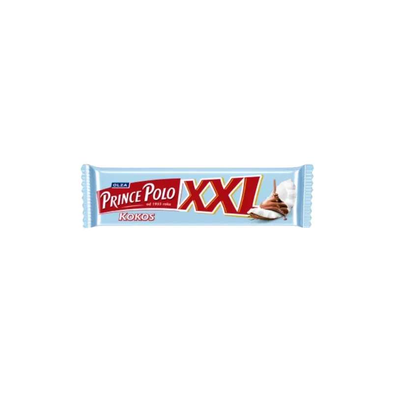 PRINCE POLO KOKOSOWE XXL 45g WAFELEK W CZEKOALDZIE