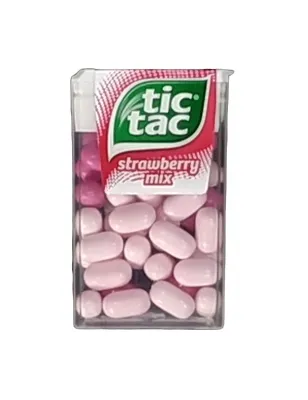TIC TAC STRAWBERRY MIX TRUSKAWKA 18g