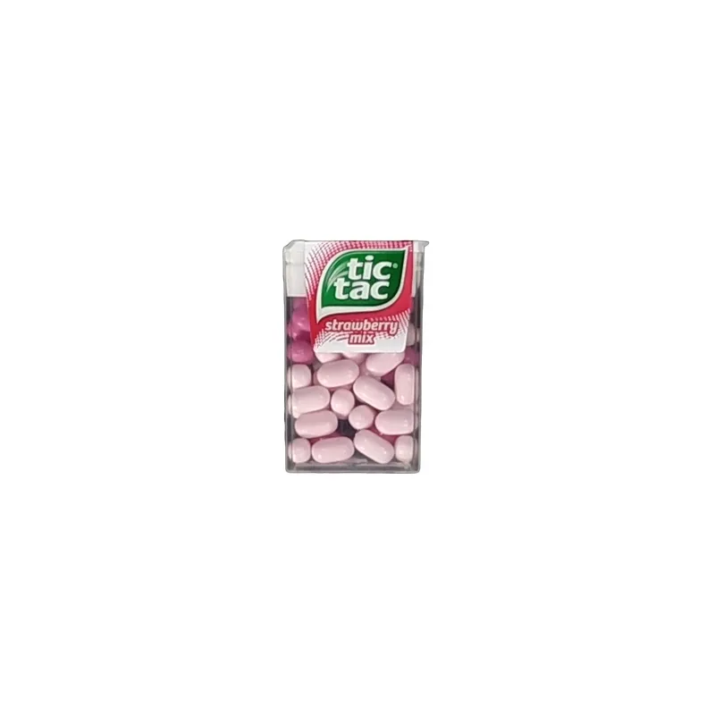 TIC TAC STRAWBERRY MIX TRUSKAWKA 18g