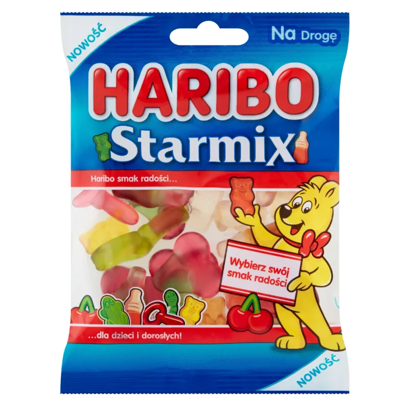 HARIBO STARMIX ŻELKI 85g HARIBO STARMIX ŻELKI 85g