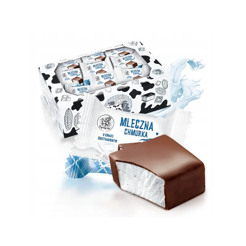 MLECZNA CHMURKA PIANKA ŚMIETANKOWA 1kg FLYING COW