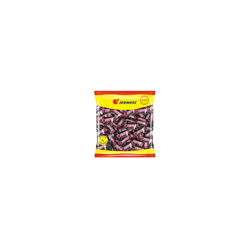 JEDNOŚĆ COFFEE KARMELKI KAWOWE 1kg