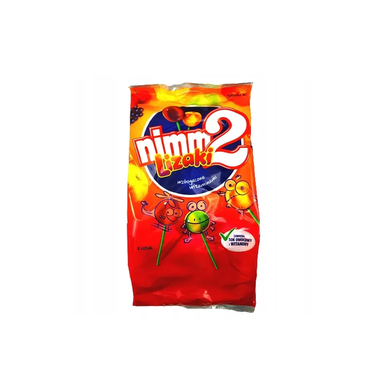 NIMM2 LIZAKI OWOCOWE 10g x 8szt