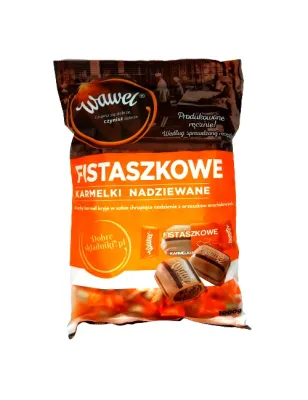 WAWEL FISTASZKOWE KARMELKI NADZIEWANE 1kg