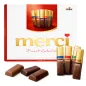 MERCI FINEST SELECTION CZEKOLADKI PRALINY BOMBONIERKA 250g MERCI FINEST SELECTION CZEKOLADKI PRALINY BOMBONIERKA 250g