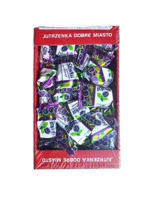 ŚLIWKA W CZEKOLADZIE O SMAKU CYNAMONOWYM 1kg  JUTRZENKA DOBRE MIASTO