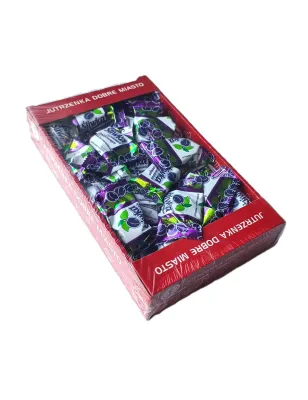 ŚLIWKA W CZEKOLADZIE O SMAKU CYNAMONOWYM 1kg  JUTRZENKA DOBRE MIASTO