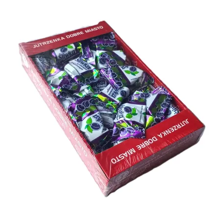 ŚLIWKA W CZEKOLADZIE O SMAKU CYNAMONOWYM 1kg  JUTRZENKA DOBRE MIASTO