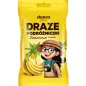 SKAWA DRAŻE PODRÓŻNICZKI O SMAKU BANANOWYM 70g