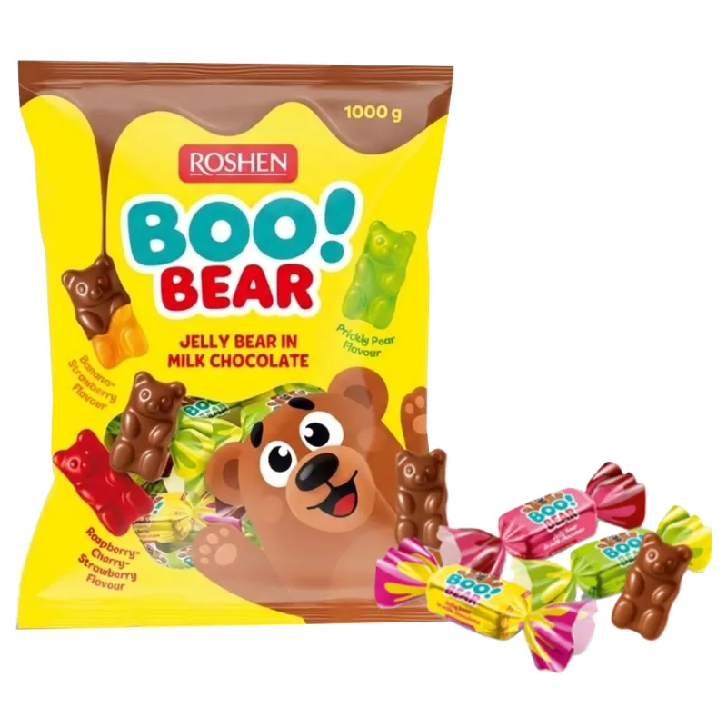 ROSHEN BOO! BEAR GALARETKI OWOCOWE W CZEKOLADZIE 1kg