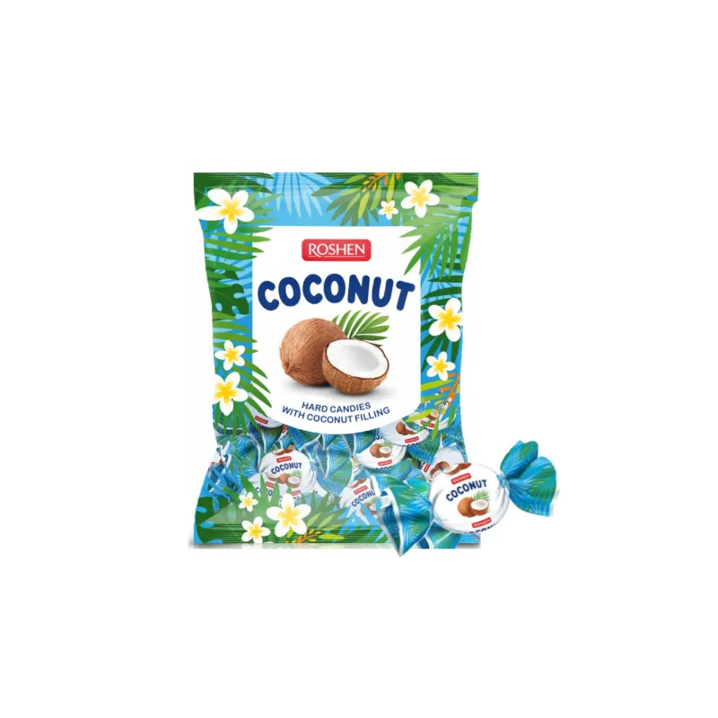 ROSHEN COCONUT CUKIERKI Z NADZIENIEM KOKOSOWYM 1kg