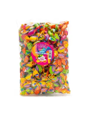 ZOZOLE RAINBOW CUKIERKI NADZIANE GALARETKĄ 1KG  MIESZKO