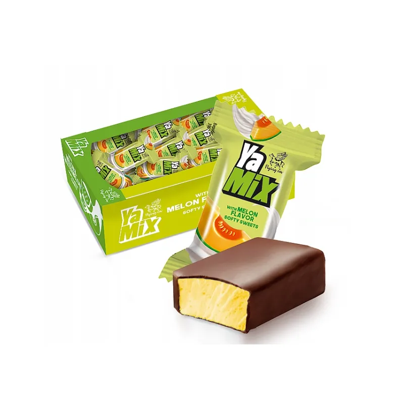 YAMIX PIANKA MELONOWA W POLEWIE KAKAOWEJ 1kg FLYING COW