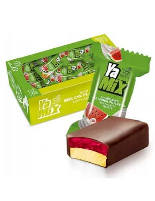 YAMIX PIANKA MELONOWA Z GALARETKĄ ARBUZOWĄ 1kg FLYING COW