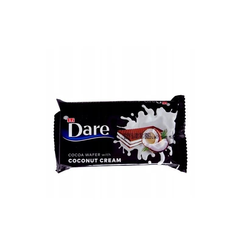 ETI DARE WAFLE Z KREMEM KOKOSOWYM 40g