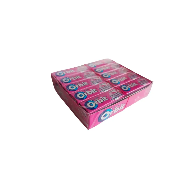 ORBIT BUBBLEMINT 14g x 30szt (420g) ORBIT BUBBLEMINT 14g x 30szt (420g)