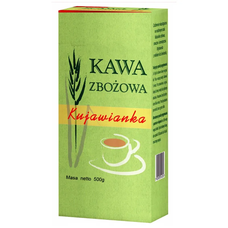 KAWA ZBOŻOWA KUJAWIANKA 500g KAWA ZBOŻOWA KUJAWIANKA 500g