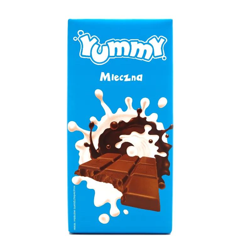 YUMMY TABLICZKA KAKAOWA MLECZNA 85g MILLANO