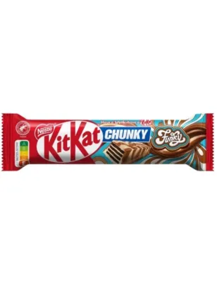 KIT KAT CHUNKY FUNKY WAFELEK W MLECZNEJ CZEKOLADZIE I BIAŁEJ POLEWIE 40g