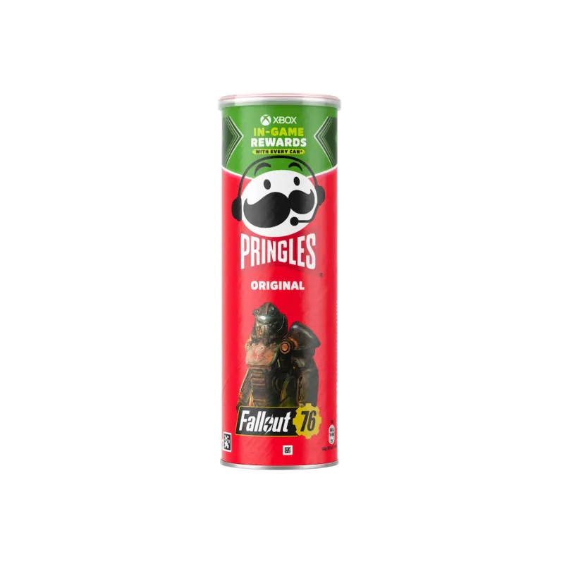 CHPISY PRINGLES ORIGINAL 165g