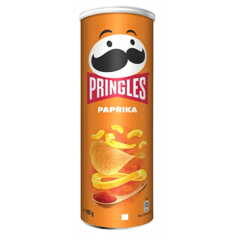 CHPISY PRINGLES PAPRIKA O SMAKU PAPRYKI 165g