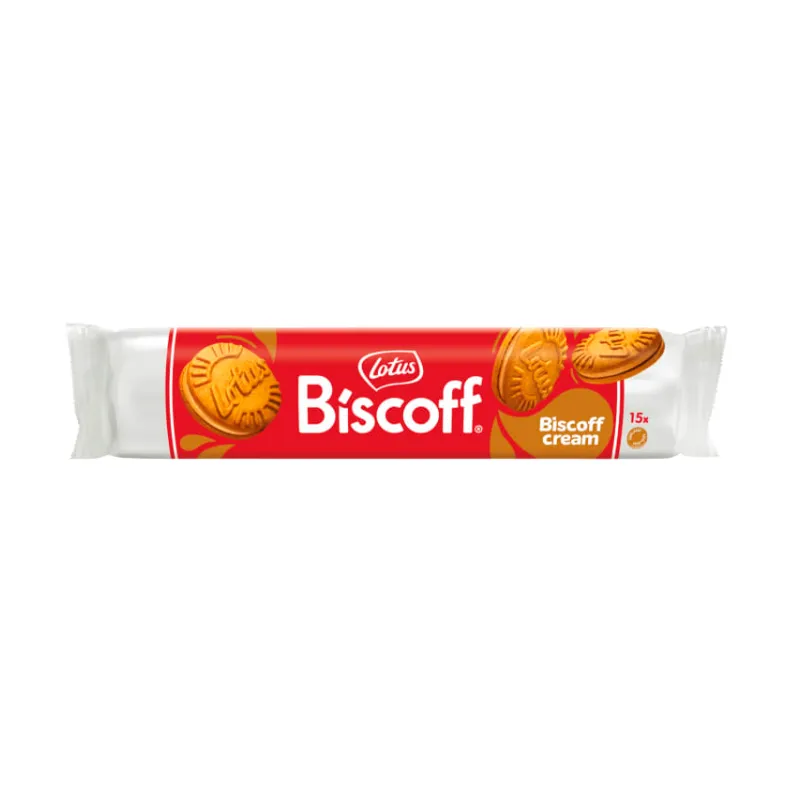 LOTUS BISCOFF CREAM HERBATNIKI Z KORZENNYM KREMEM 150g