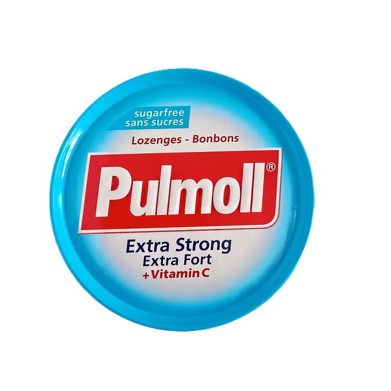 PULMOLL EXTRA STRONG MENTOL BEZ CUKRU 45g
