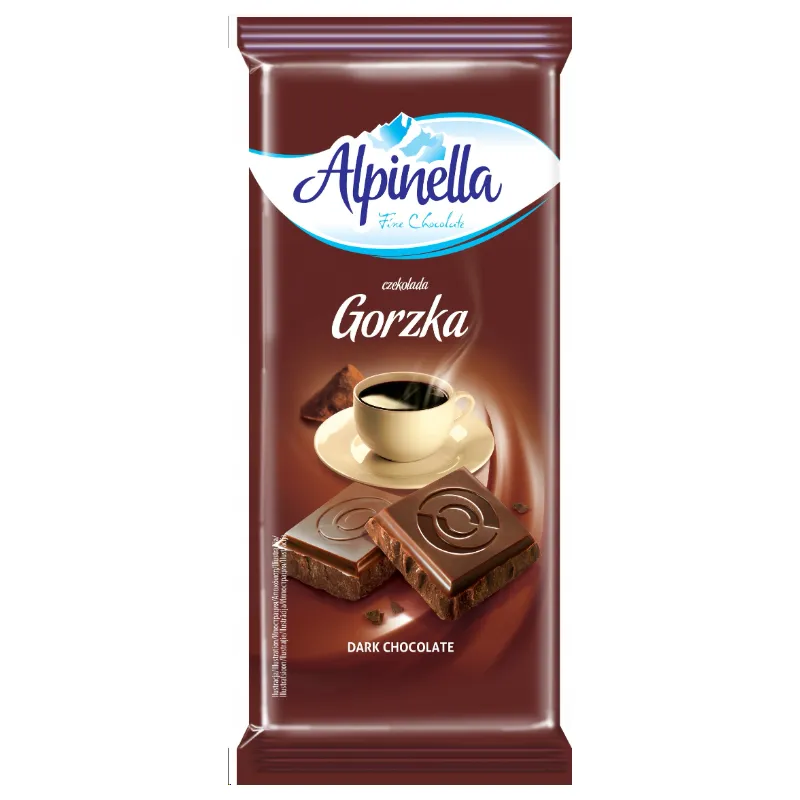 TERRAVITA ALPINELLA CZEKOLADA GORZKA MIN. 40% 90g