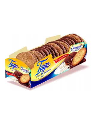 TAGO DE LUX CIASTKA OWSIANE Z CZEKOLADĄ  210g