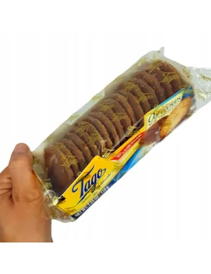 TAGO DE LUX CIASTKA OWSIANE Z CZEKOLADĄ  210g