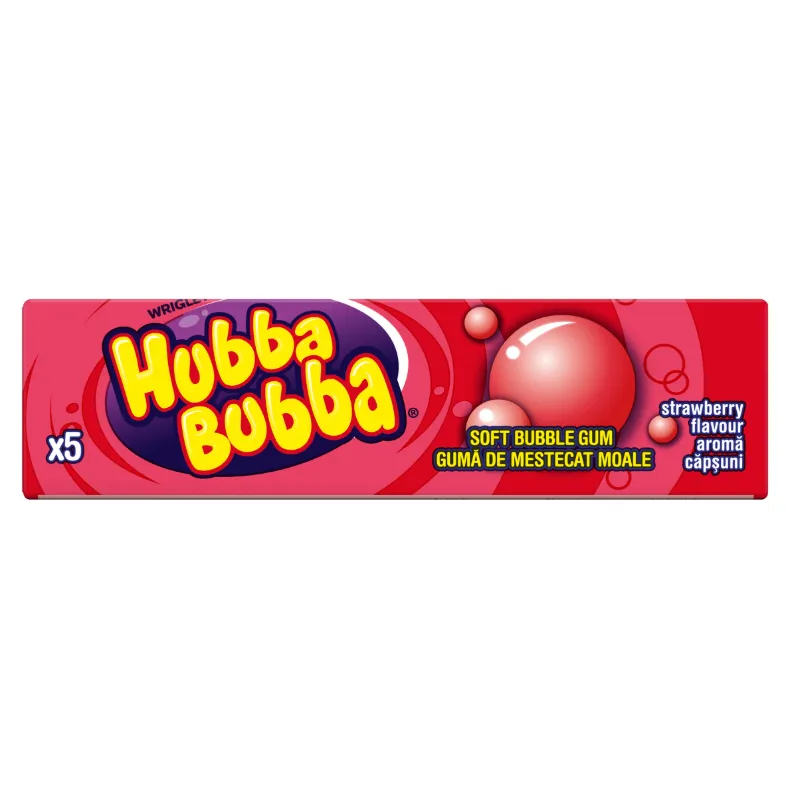 HUBBA BUBBA TRUSKAWKA STRAWBERRY 35g