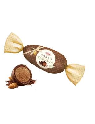 ZENTIS JAJKO MARCEPAN KAKAOWY W CZEKOLADZIE NA WIELKANOC MARZIPAN EI 100 g