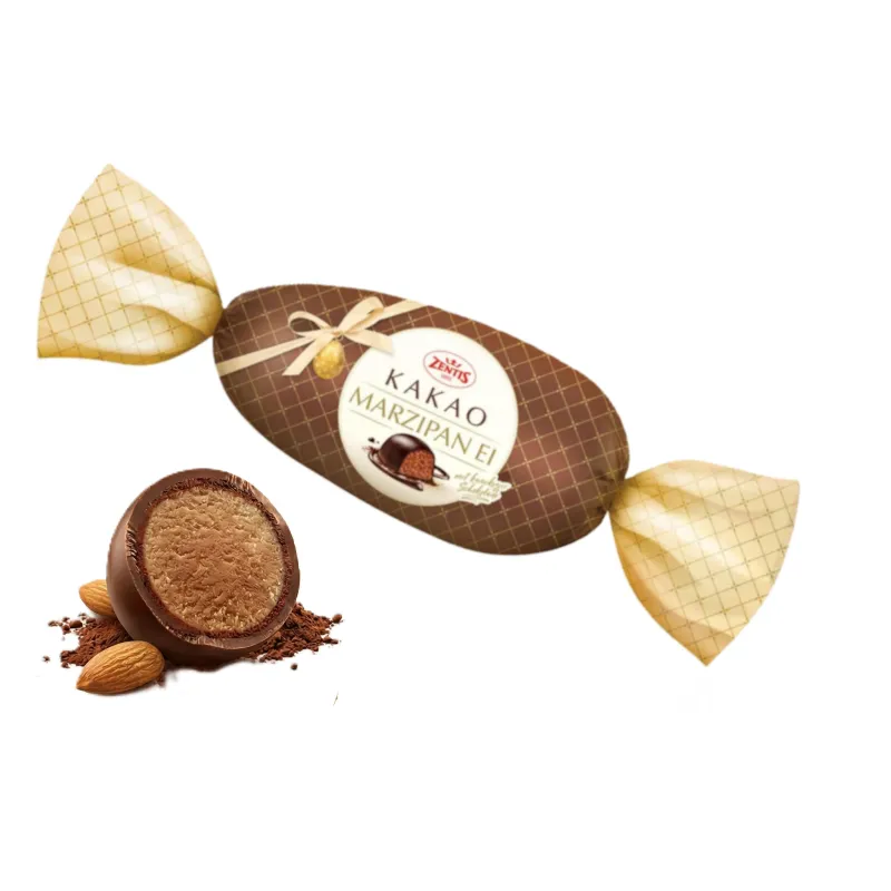 ZENTIS JAJKO MARCEPAN KAKAOWY W CZEKOLADZIE NA WIELKANOC MARZIPAN EI 100 g