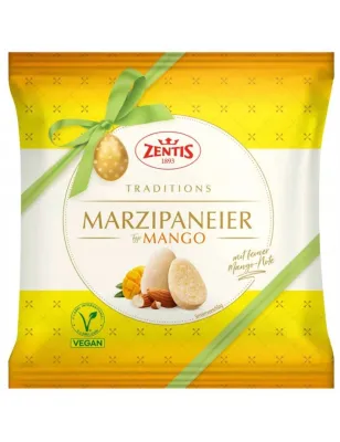 ZENTIS JAJKA MARCEPAN O SMAKU MANGO MARZIPAN EIER VEGAN 125g